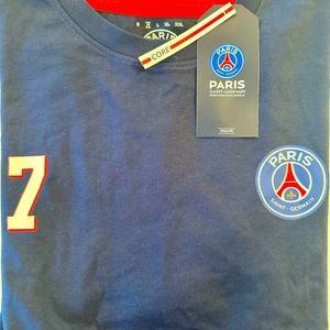 Paris Saint-Germaine Mbappe Tshirt